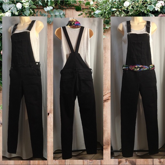 *Sportsgirl* cotton mix overalls - Picture 2 of 12